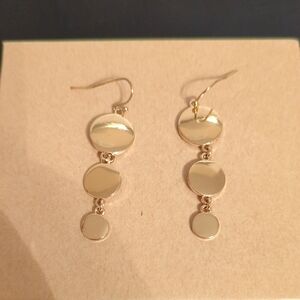 Sugarfix By Baublebar Elegant Gold Dangle Earrings